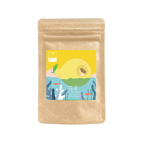 ハーブティー 選べる【 花茶 - Hana Cha 】 Natural Flavored Tea